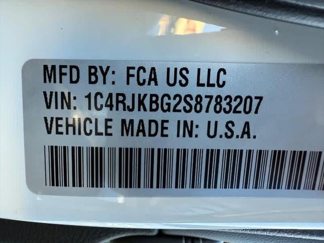 2025 Jeep Grand Cherokee L L LIMITED 4X4