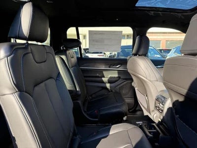 2025 Jeep Grand Cherokee L L LIMITED 4X4