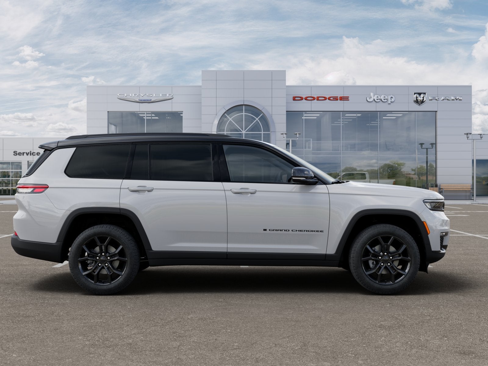 2025 Jeep Grand Cherokee L L LIMITED 4X4