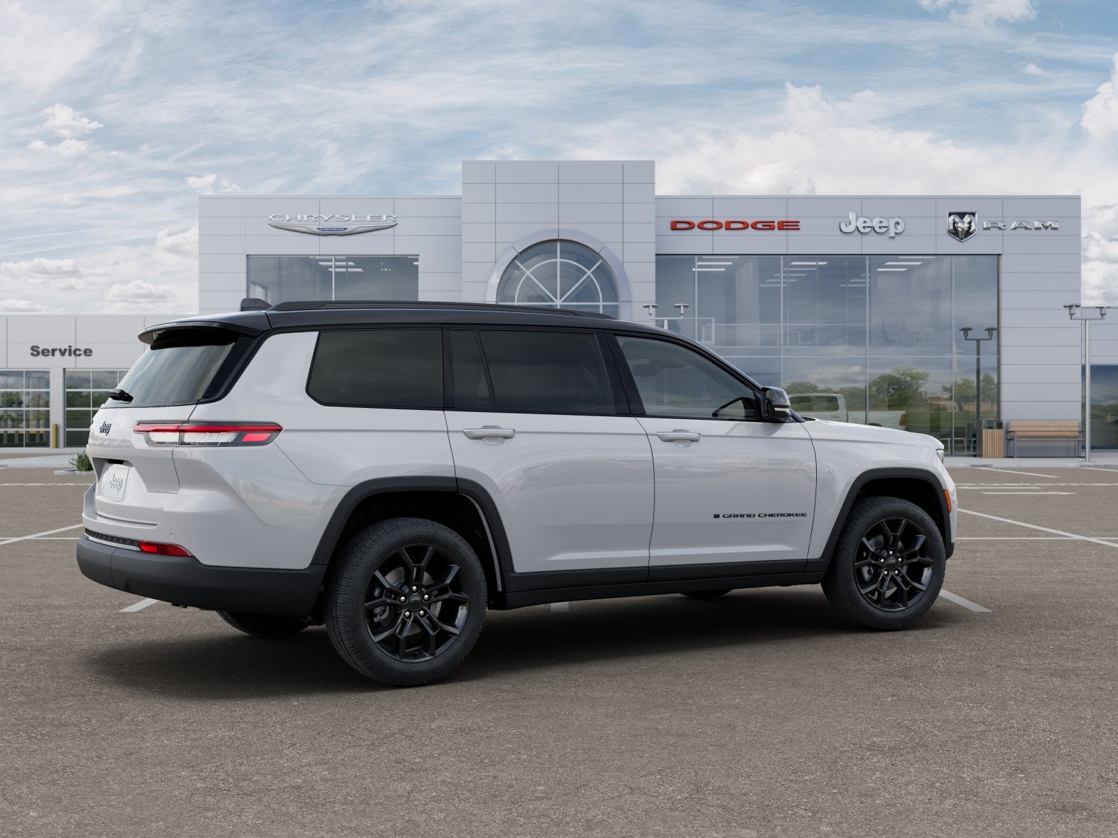 2025 Jeep Grand Cherokee L L LIMITED 4X4