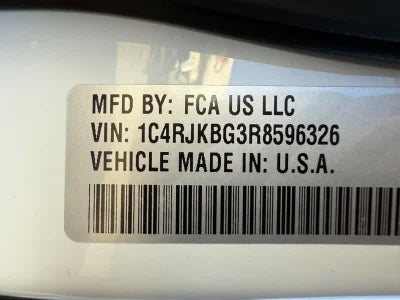 2024 Jeep Grand Cherokee L Limited 4x4