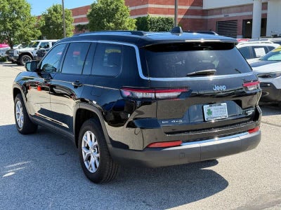 2022 Jeep Grand Cherokee L Limited 4x4