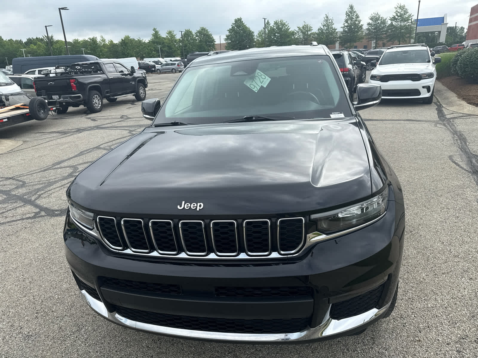 2022 Jeep Grand Cherokee L Limited 4x4
