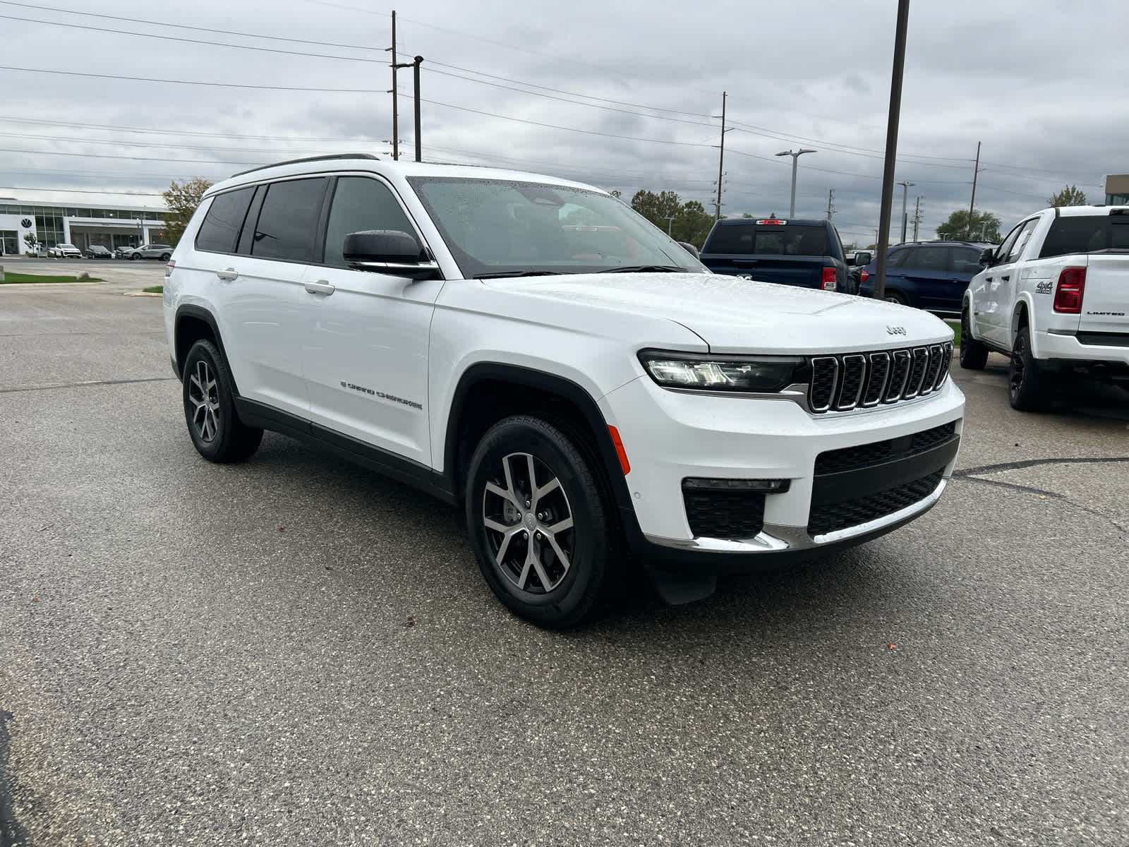 2025 Jeep Grand Cherokee L Limited 4x4