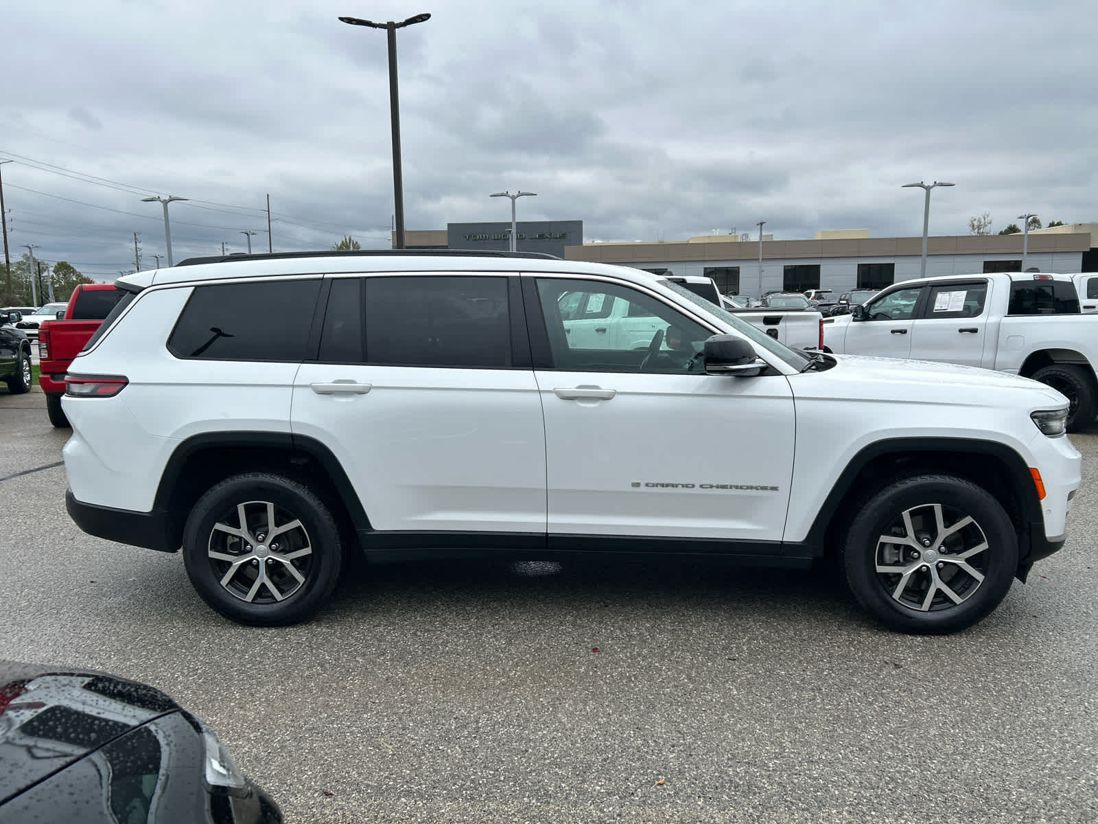 2025 Jeep Grand Cherokee L Limited 4x4