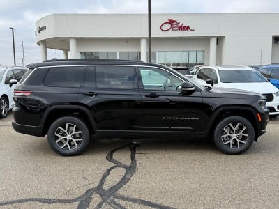 2025 Jeep Grand Cherokee L L LIMITED 4X4
