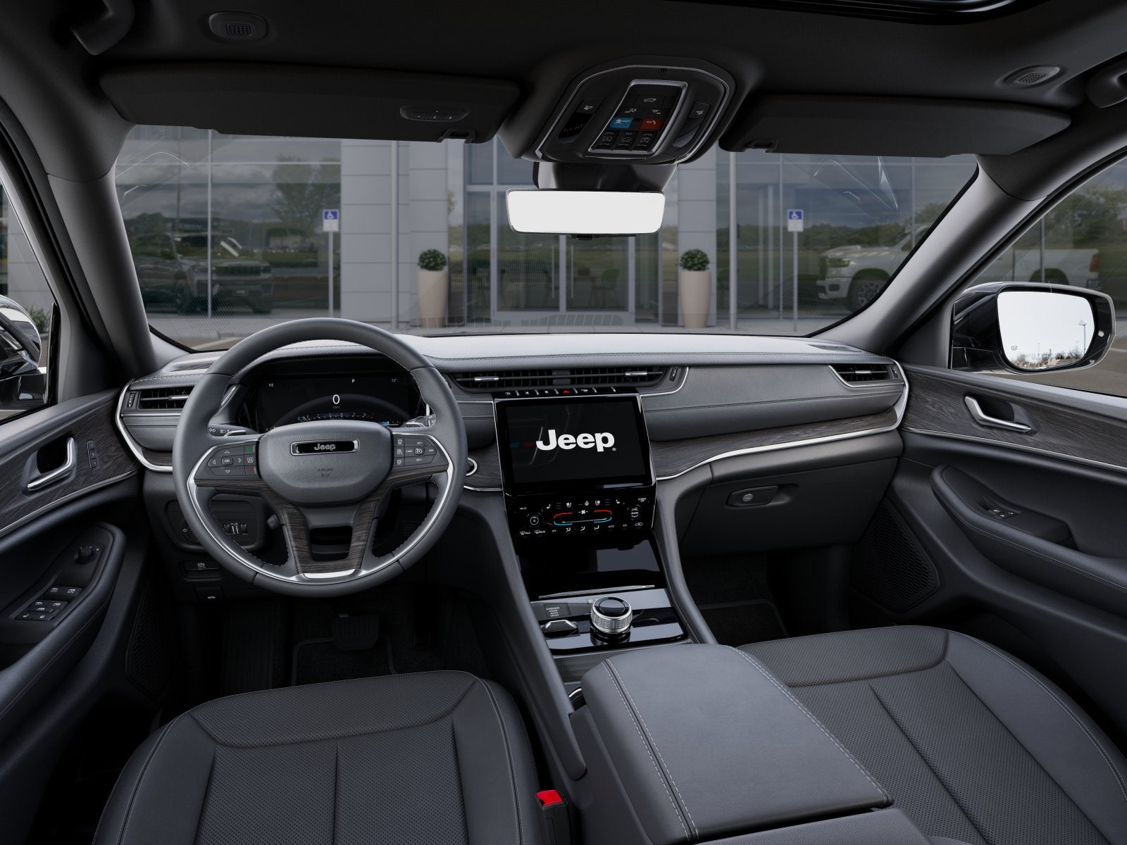 2025 Jeep Grand Cherokee L L LIMITED 4X4