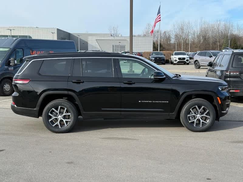 2025 Jeep Grand Cherokee L L LIMITED 4X4