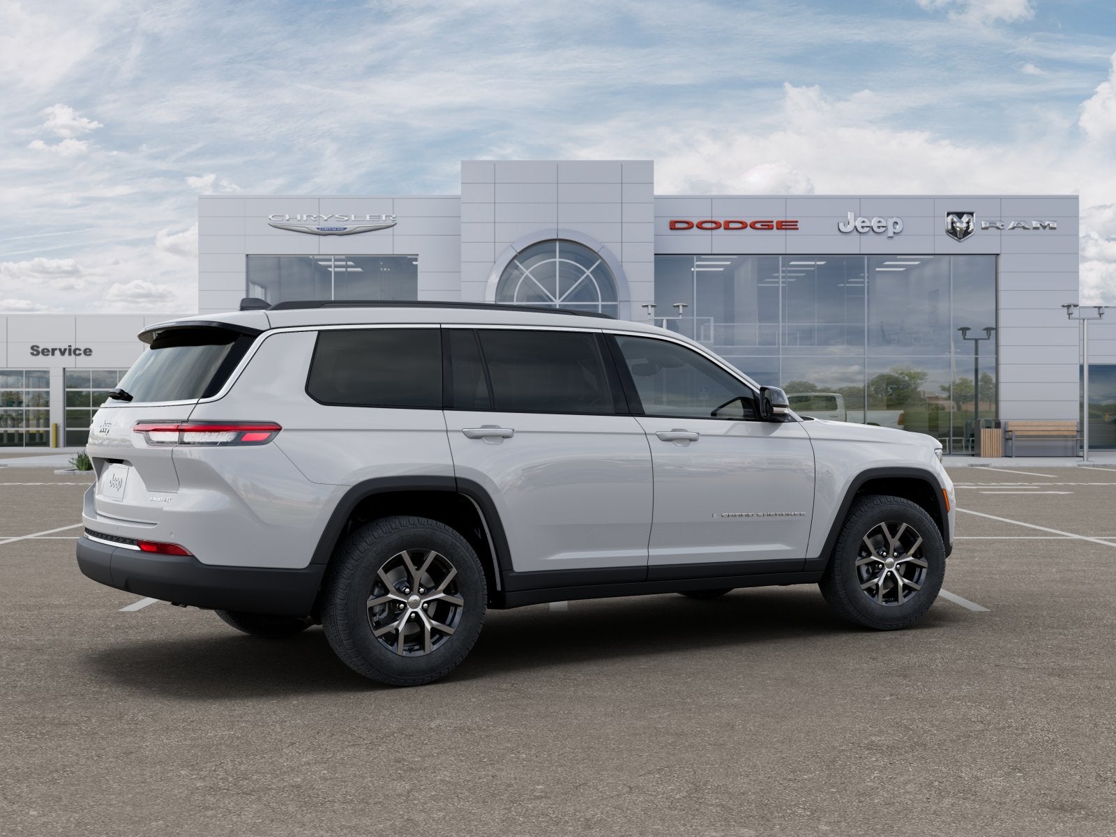 2025 Jeep Grand Cherokee L L LIMITED 4X4