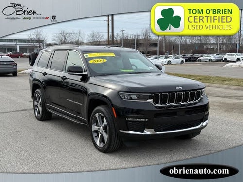 2024 Jeep Grand Cherokee L Limited 4x4