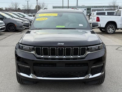 2024 Jeep Grand Cherokee L Limited 4x4