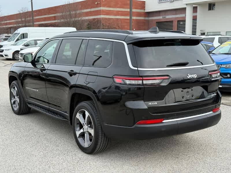 2024 Jeep Grand Cherokee L Limited 4x4