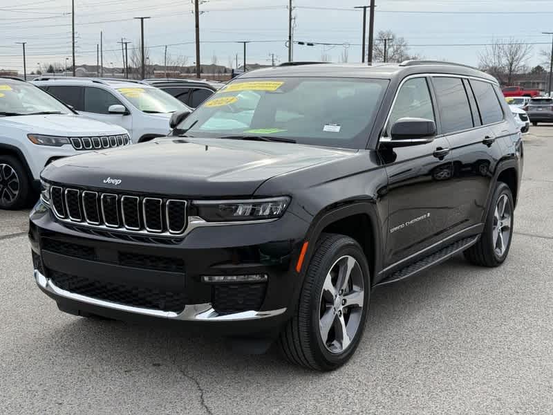 2024 Jeep Grand Cherokee L Limited 4x4