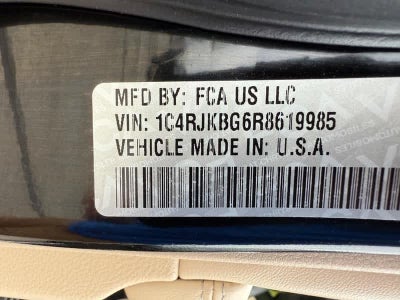 2024 Jeep Grand Cherokee L Limited 4x4