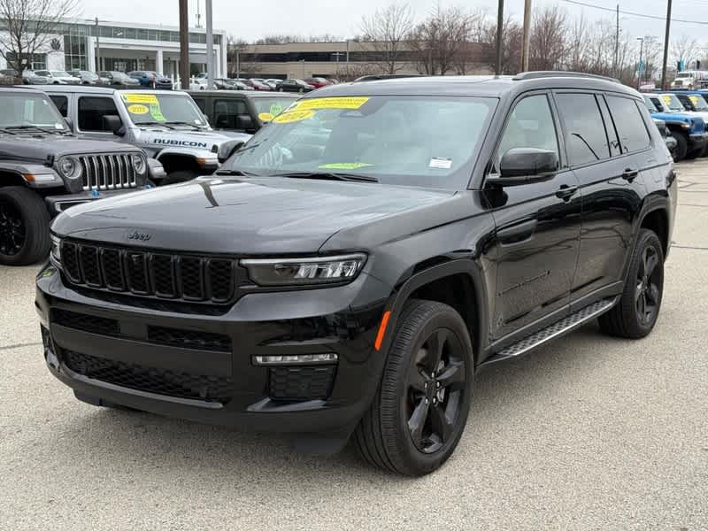 2024 Jeep Grand Cherokee L Limited 4x4