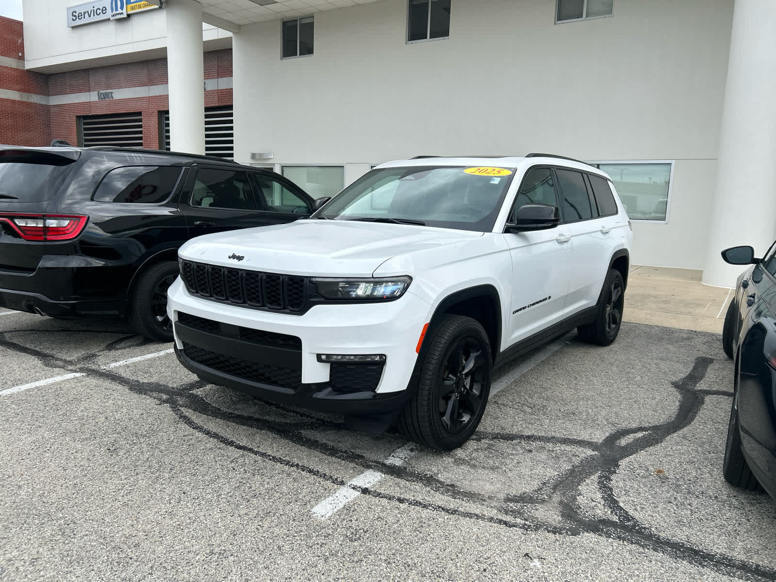 2025 Jeep Grand Cherokee L Limited 4x4