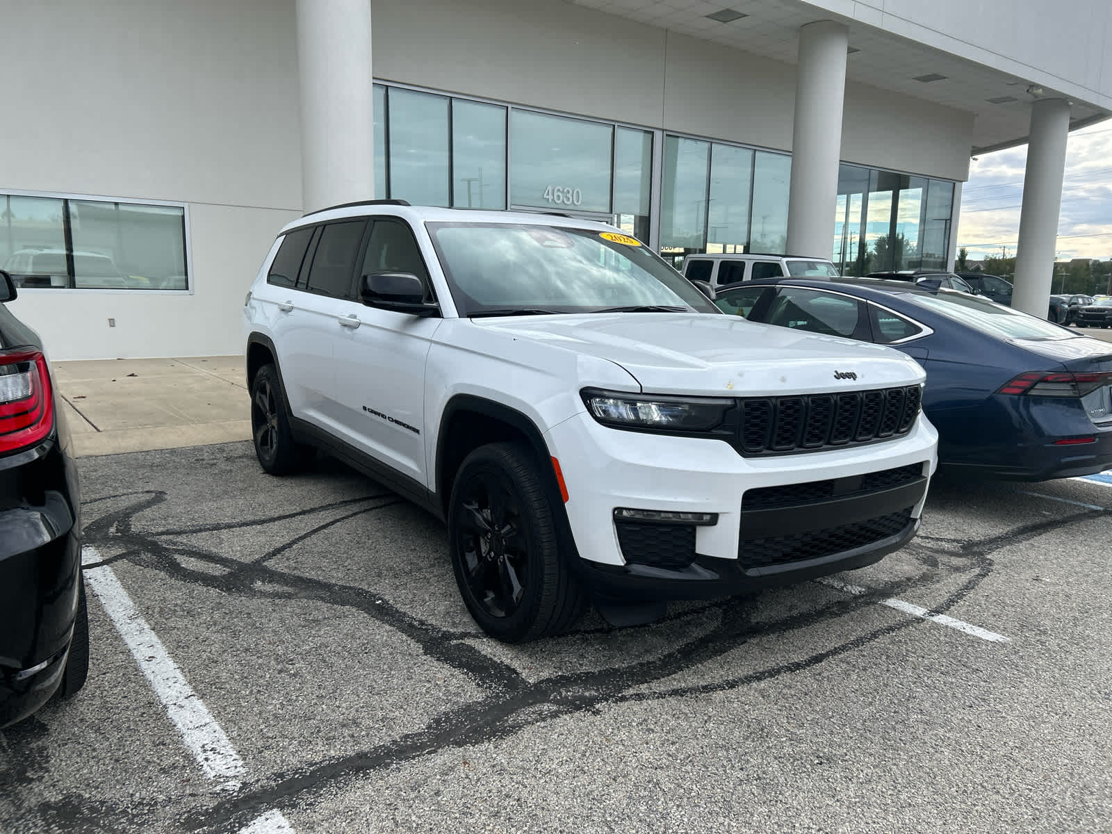 2025 Jeep Grand Cherokee L Limited 4x4