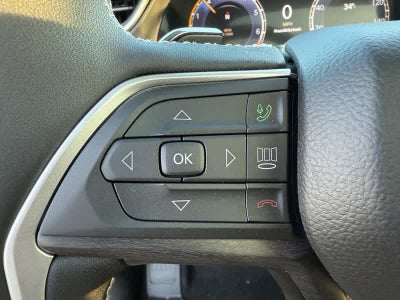 2025 Jeep Grand Cherokee L L LIMITED 4X4