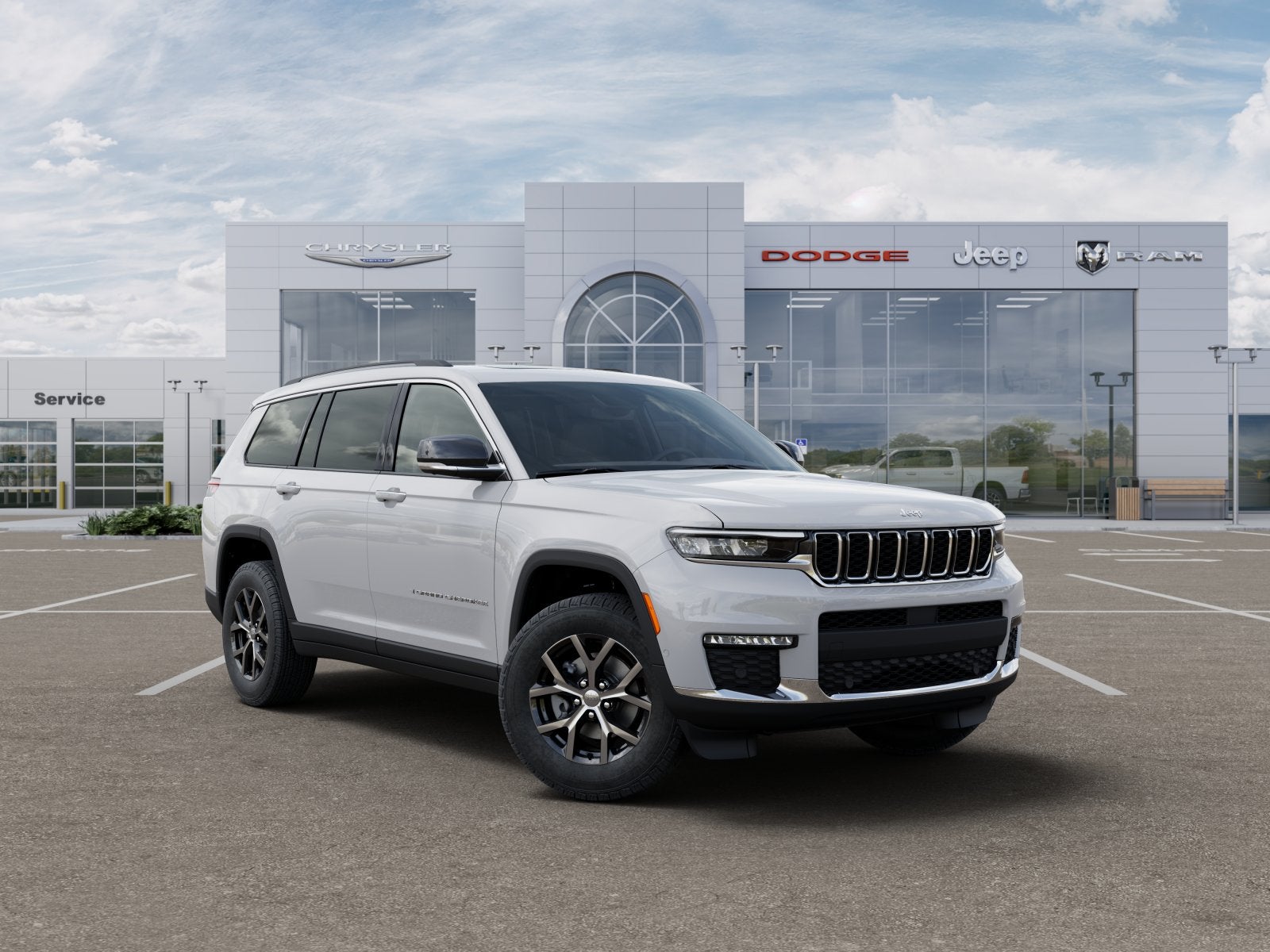 2025 Jeep Grand Cherokee L L LIMITED 4X4