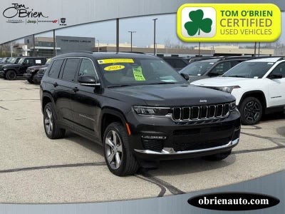 2024 Jeep Grand Cherokee L Limited 4x4