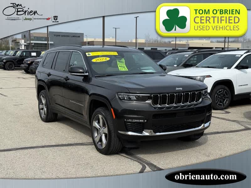2024 Jeep Grand Cherokee L Limited 4x4