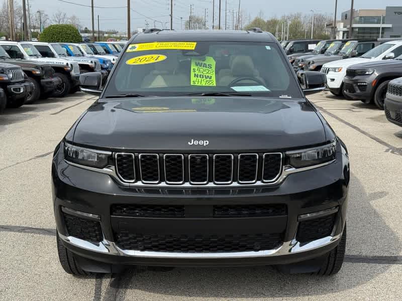 2024 Jeep Grand Cherokee L Limited 4x4