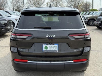 2024 Jeep Grand Cherokee L Limited 4x4