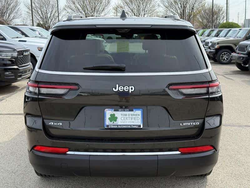 2024 Jeep Grand Cherokee L Limited 4x4