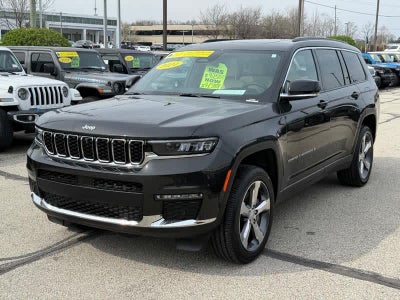 2024 Jeep Grand Cherokee L Limited 4x4