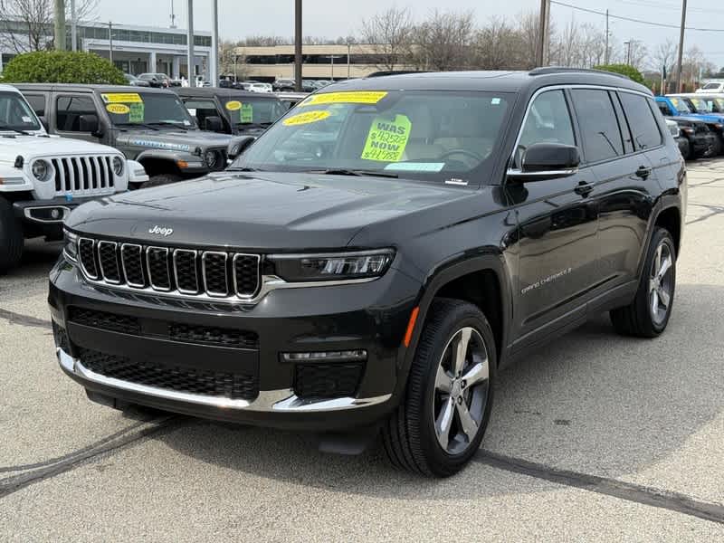 2024 Jeep Grand Cherokee L Limited 4x4