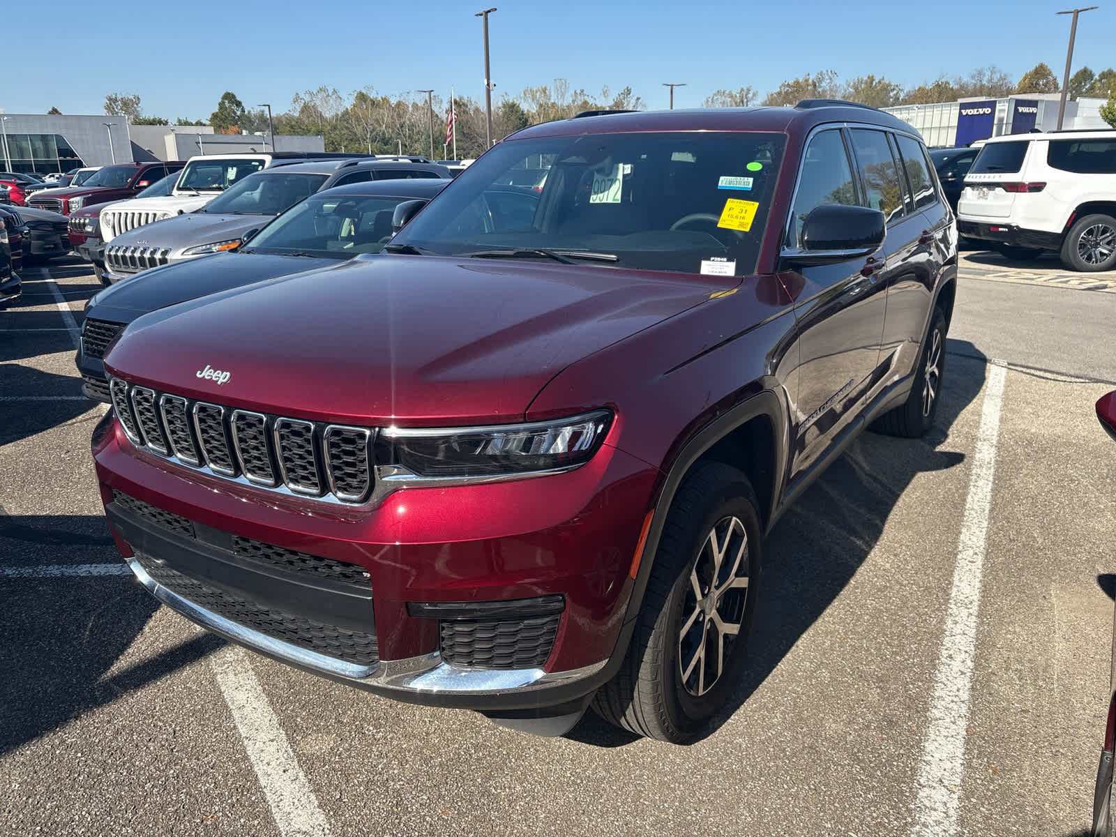 2025 Jeep Grand Cherokee L