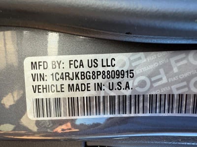 2023 Jeep Grand Cherokee L Limited 4x4