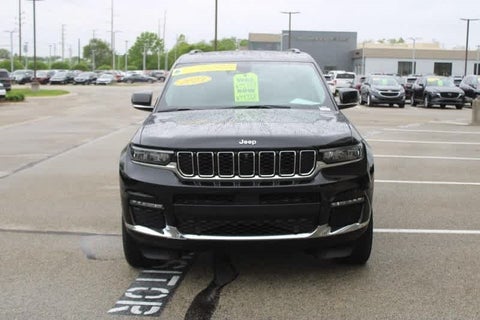 2023 Jeep Grand Cherokee L Limited 4x4 in Indianapolis, IN - O'Brien Automotive Family