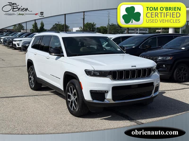 2023 Jeep Grand Cherokee L Limited 4x4