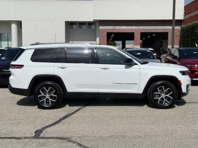 2023 Jeep Grand Cherokee L Limited 4x4