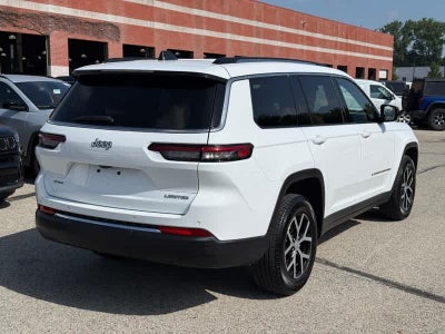 2023 Jeep Grand Cherokee L Limited 4x4