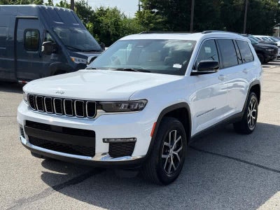 2023 Jeep Grand Cherokee L Limited 4x4