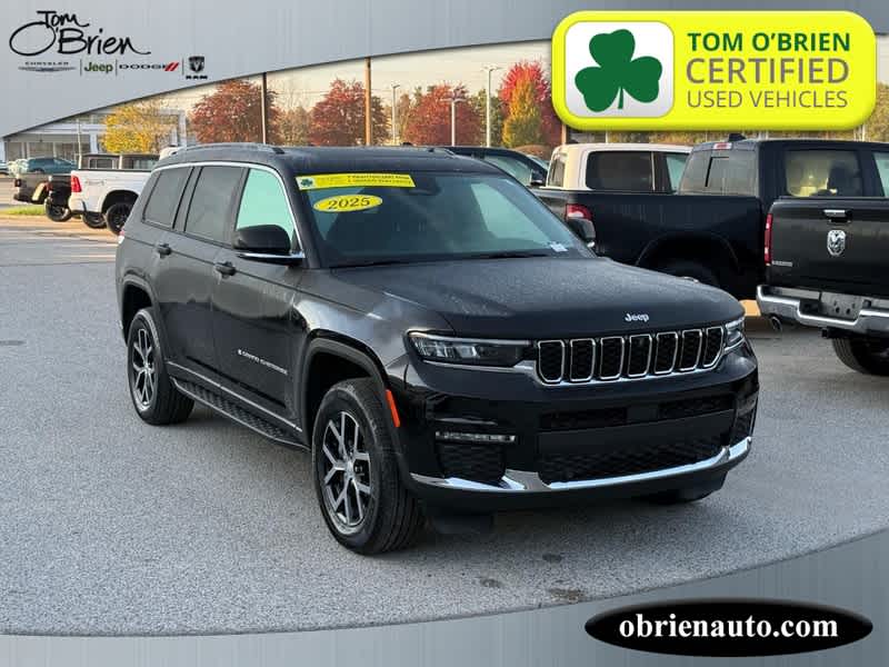 2025 Jeep Grand Cherokee L Limited 4x4