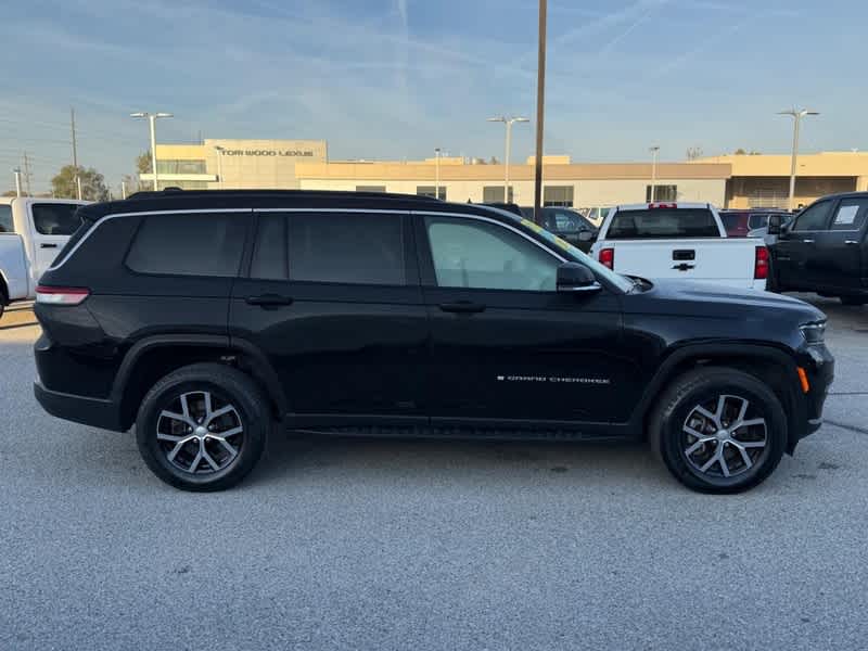 2025 Jeep Grand Cherokee L Limited 4x4