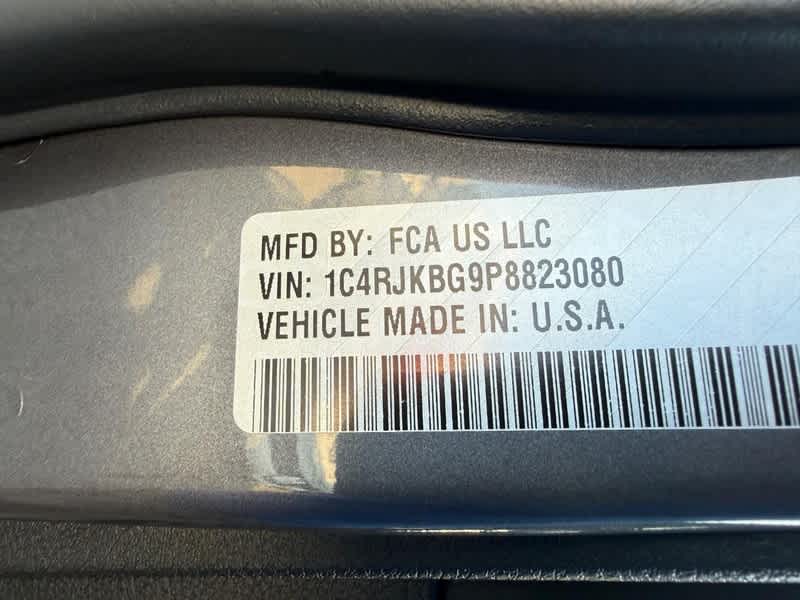 2023 Jeep Grand Cherokee L Limited 4x4