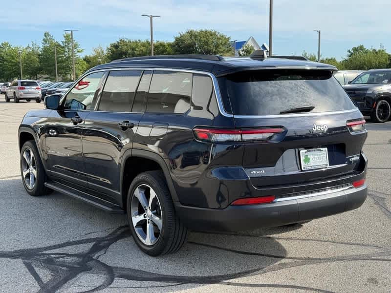 2024 Jeep Grand Cherokee L Limited 4x4