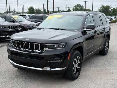 2024 Jeep Grand Cherokee L Limited 4x4