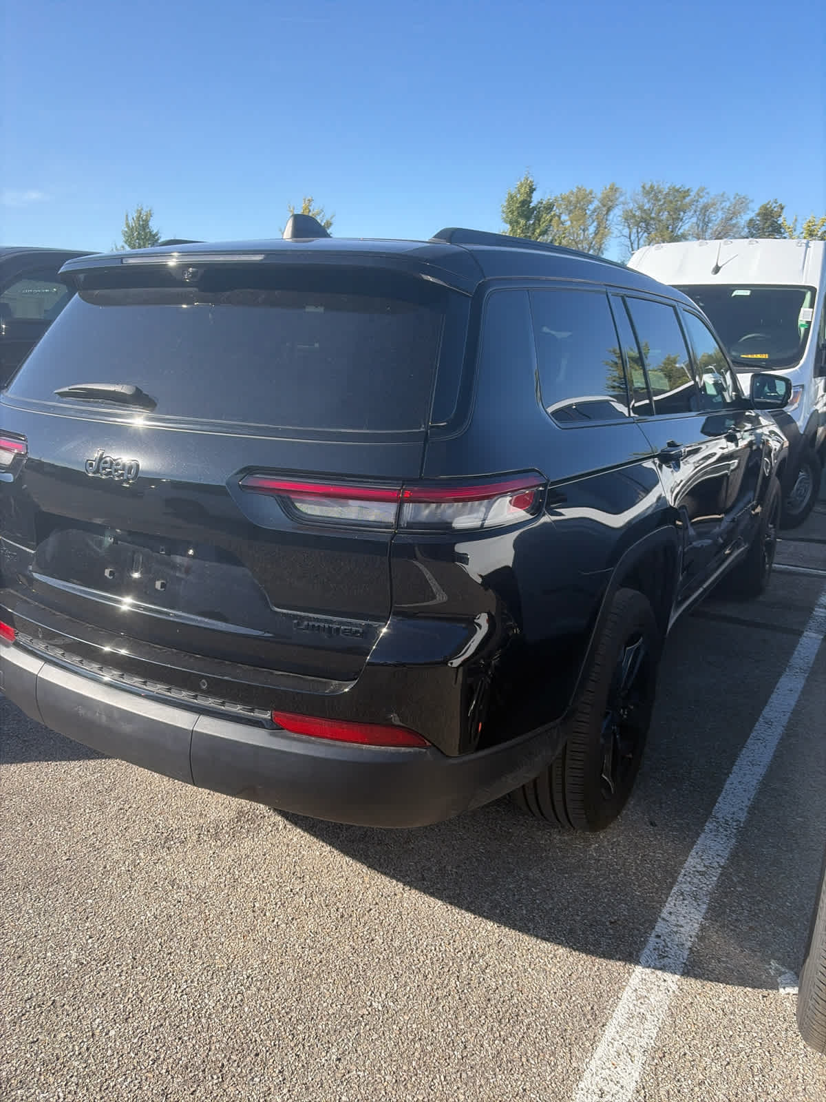 2025 Jeep Grand Cherokee L Limited 4x4