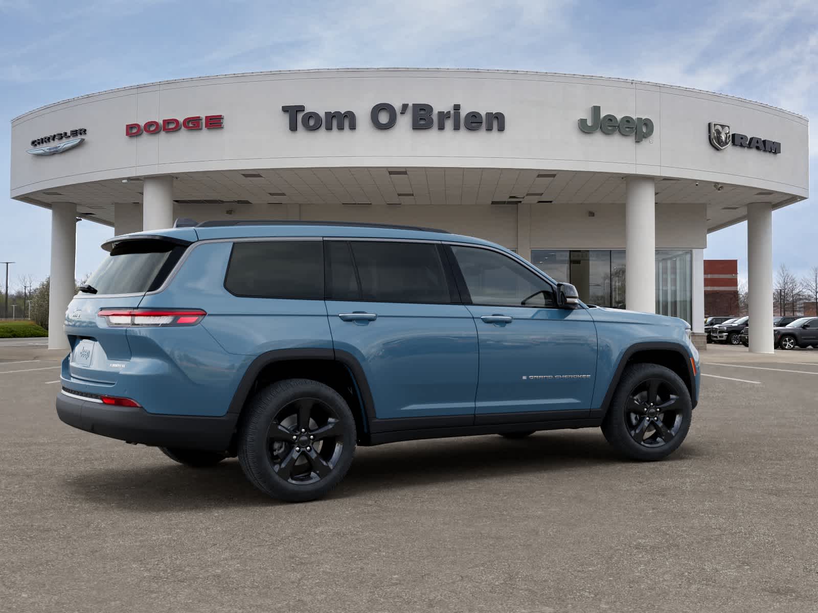 2026 Jeep Grand Cherokee L L LIMITED 4X4