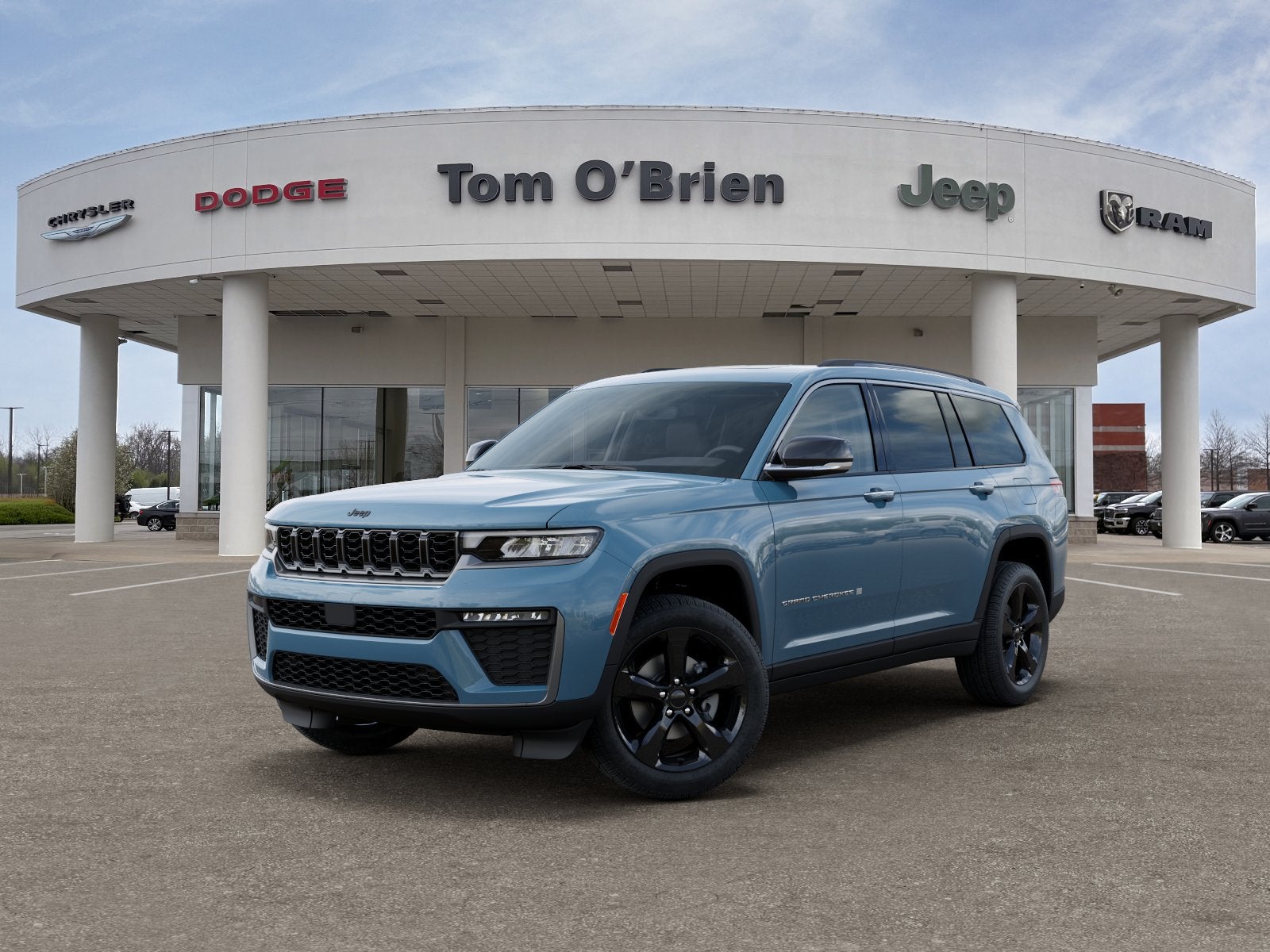 2026 Jeep Grand Cherokee L L LIMITED 4X4