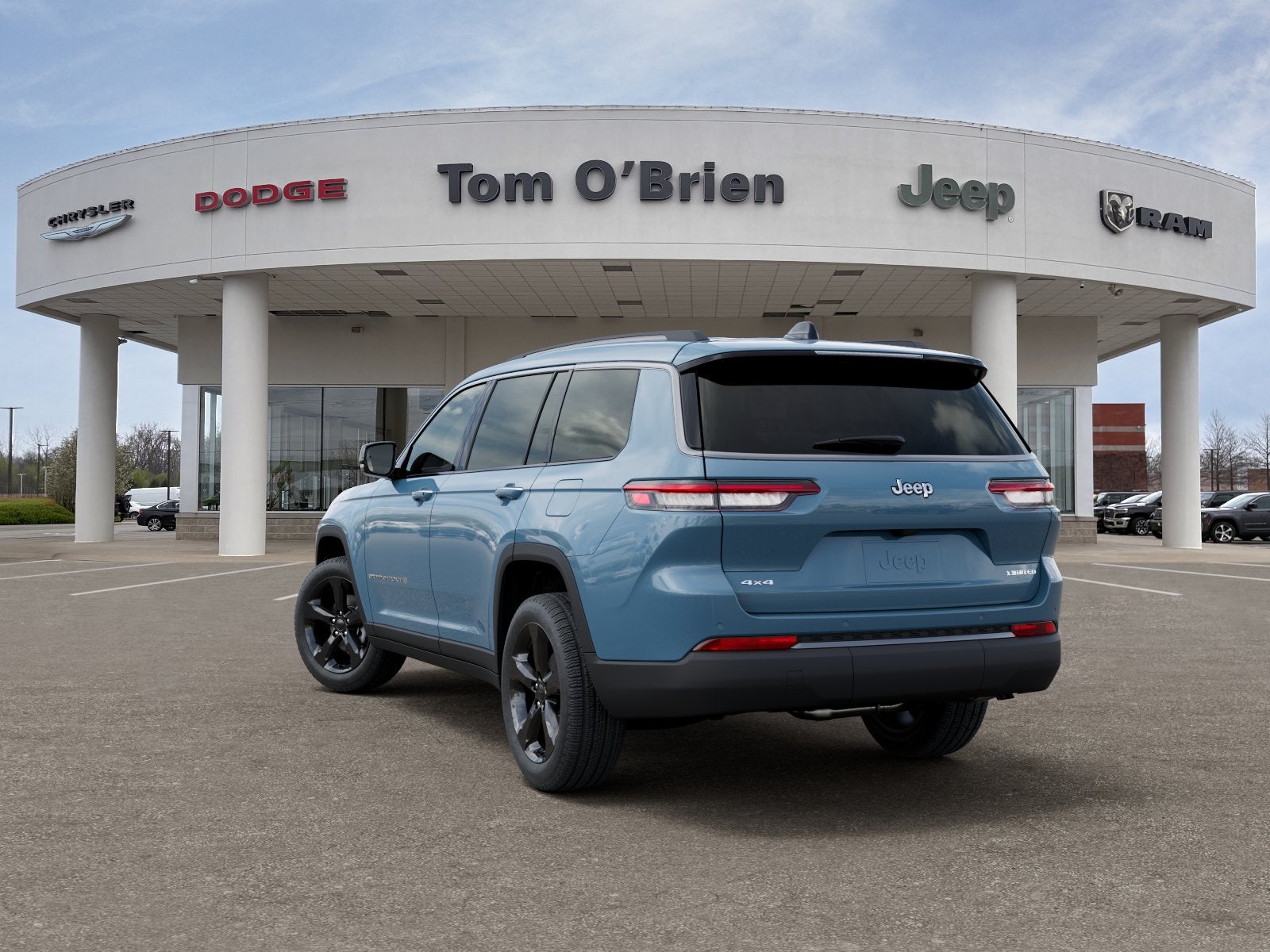 2026 Jeep Grand Cherokee L L LIMITED 4X4