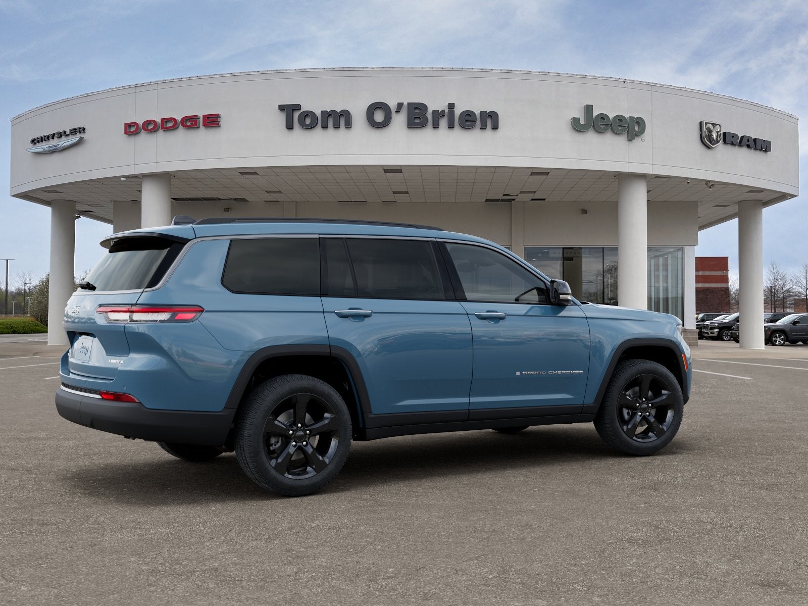 2026 Jeep Grand Cherokee L L LIMITED 4X4