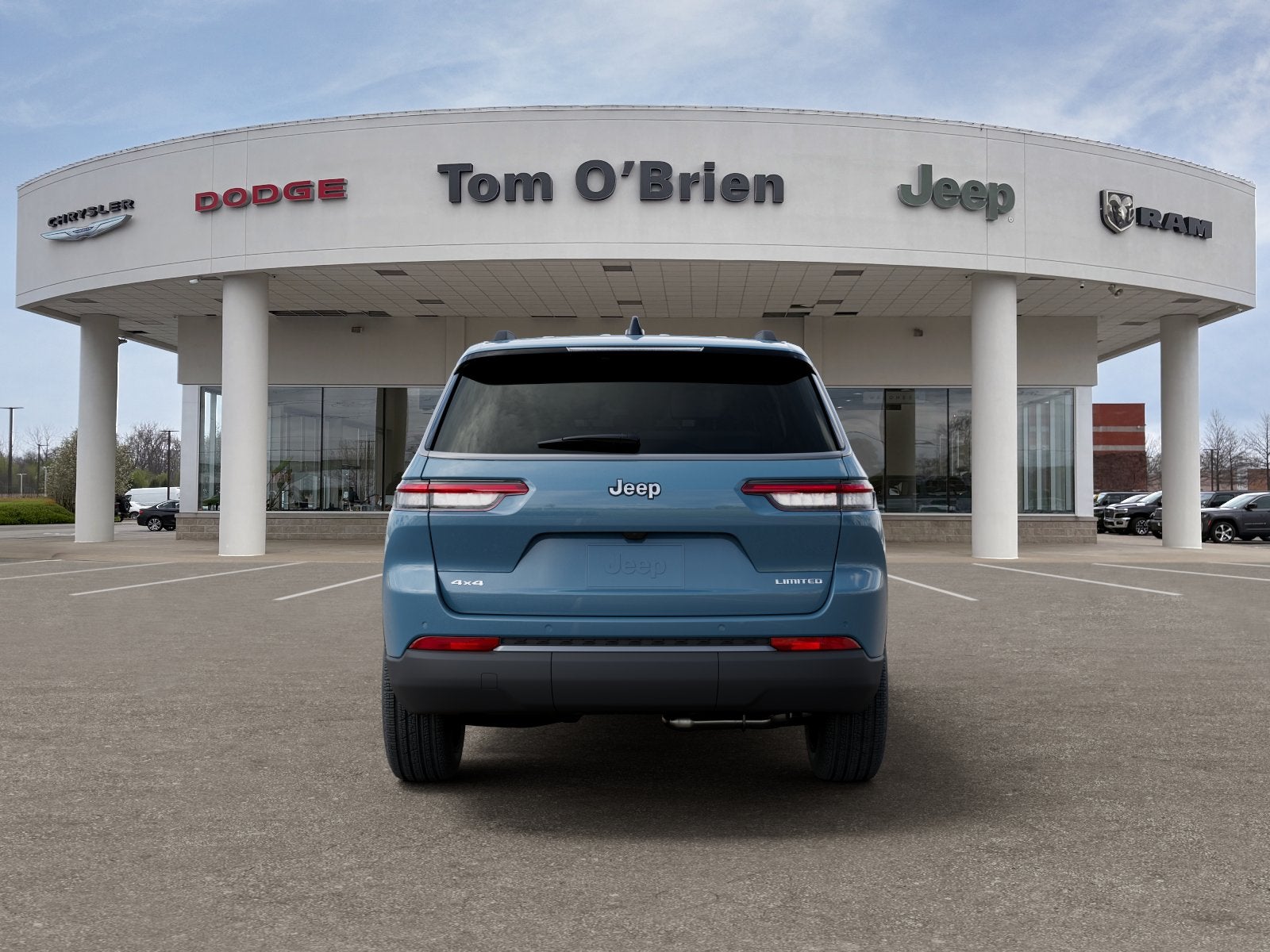 2026 Jeep Grand Cherokee L L LIMITED 4X4