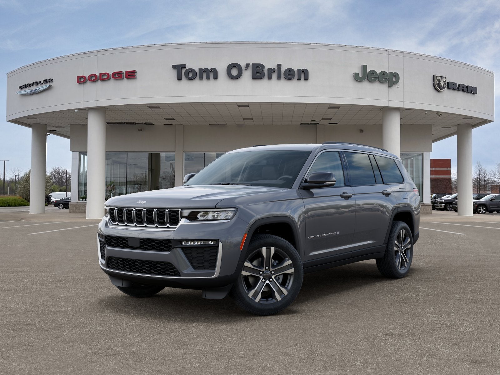 2027 Jeep Grand Cherokee L L LIMITED 4X4
