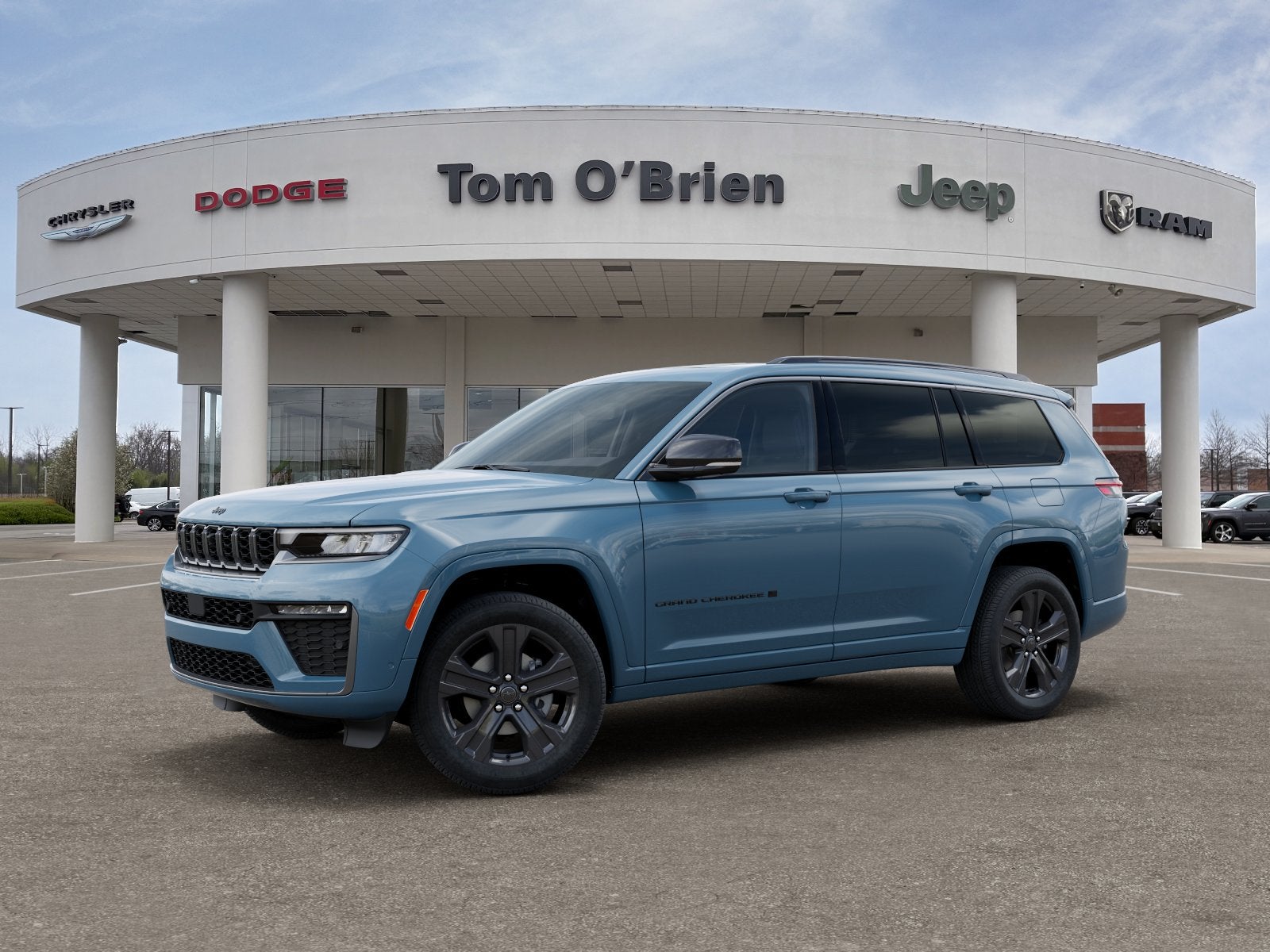 2027 Jeep Grand Cherokee L L LIMITED RESERVE 4X4